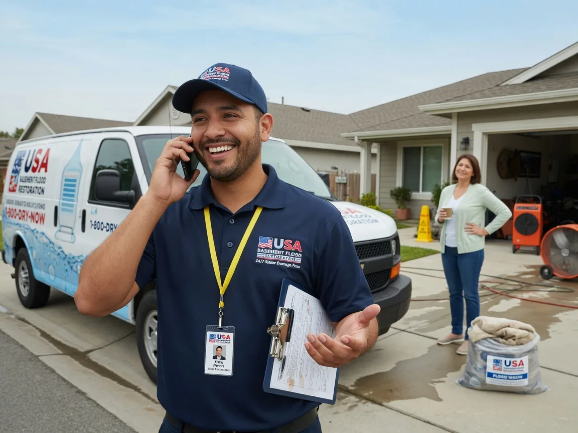 Basement Flood Cleanup Nova, OH FAQs
